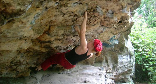 bouldering roma