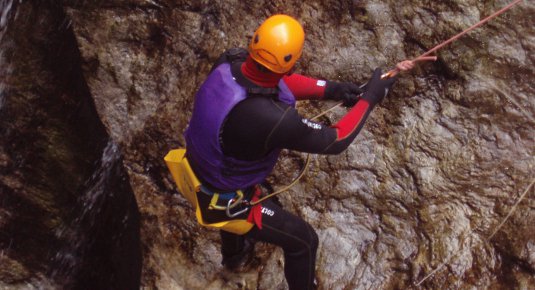 lago di garda canyoning