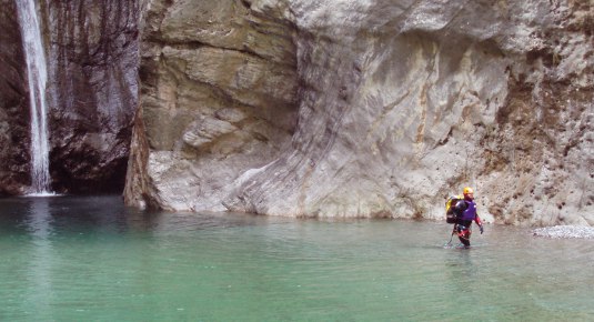 canyoning torrentismo