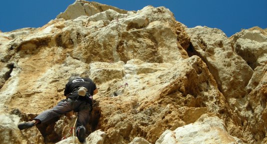 corsi arrampicata a roma