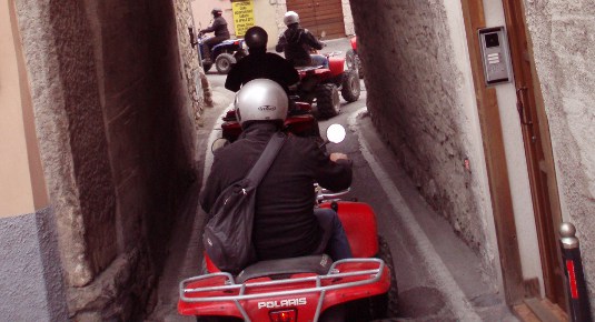 escursione quad lago di garda