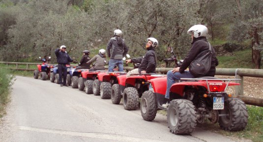 escursione quad lago di garda