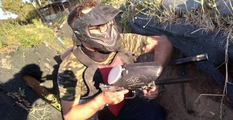 giocare paintball Roma