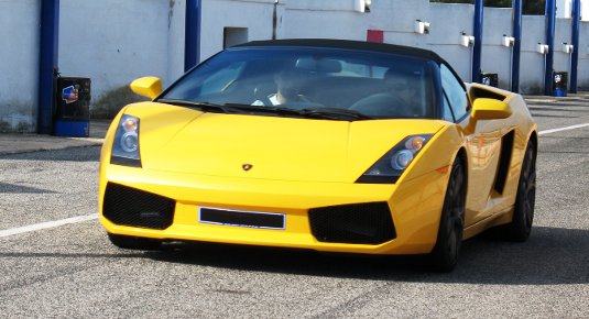 guidare lamborghini