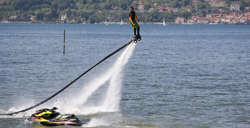 Lago Maggiore flyboard