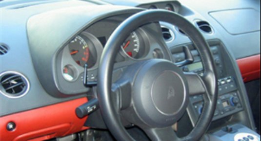guidare lamborghini