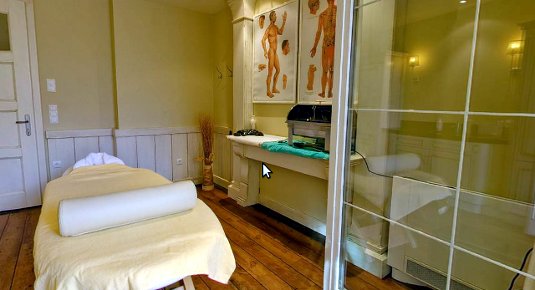 terapia massaggio linfodrenante stanza