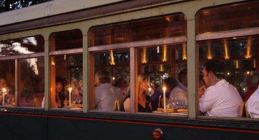 tram ristorante roma