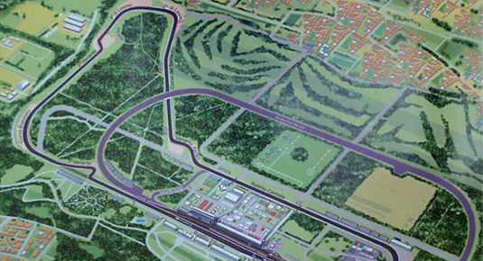 guidare ferrari in pista