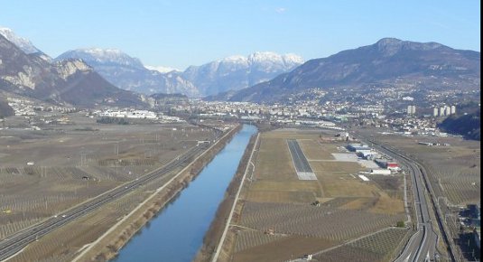 pilotare un elicottero in Trentino