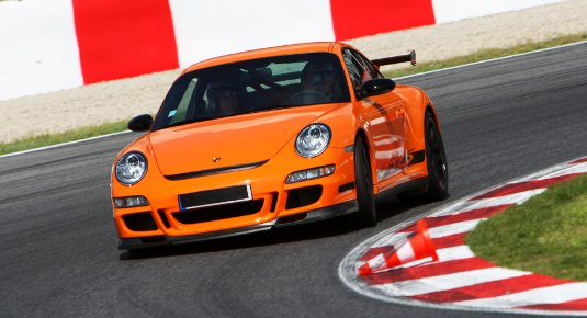 guidare porsche in pista