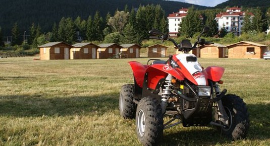 escursioni quad lazio