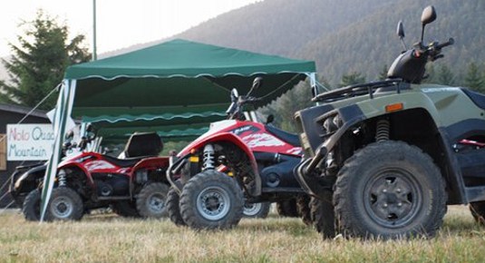 escursioni quad lazio roma