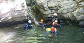 Canyoning Toscana Lucca