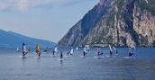 Prova corso windsurf lago di Garda Riva
