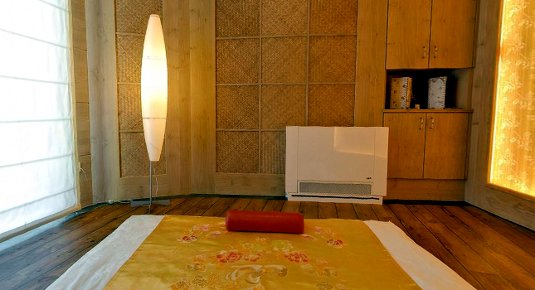 Stanza massaggio Shiatsu