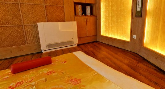 Massaggio Shiatsu sdraio