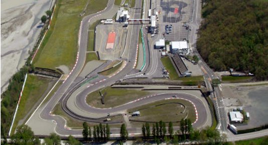 guidare ferrari in pista