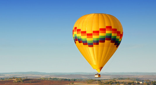 volo in mongolfiera