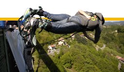 bungee jumping tandem