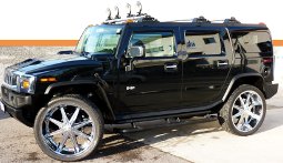 regalo per uomo guidare Hummer