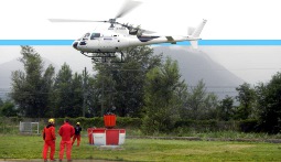 regali volo elicottero copilota