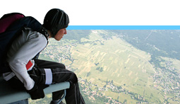 Corso paracadutismo