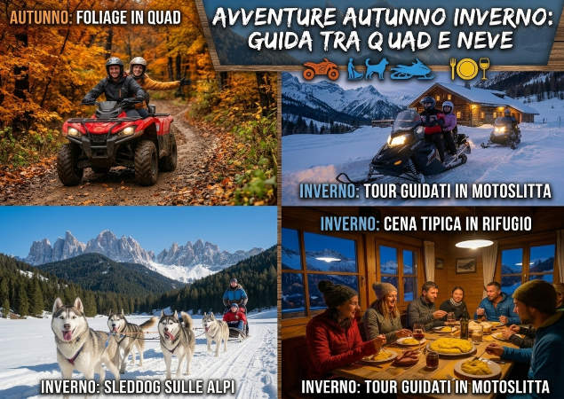 avventure outdoor autunno inverno