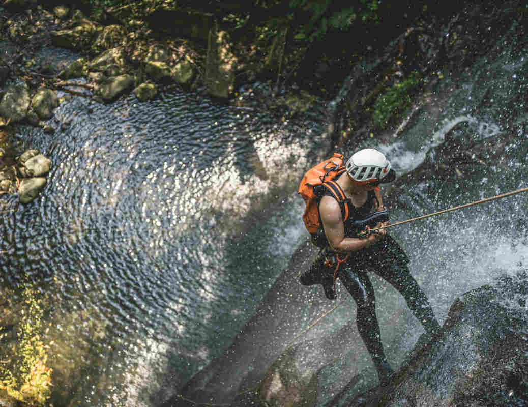 canyoning