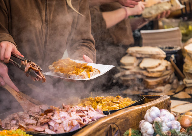 cibo di strada