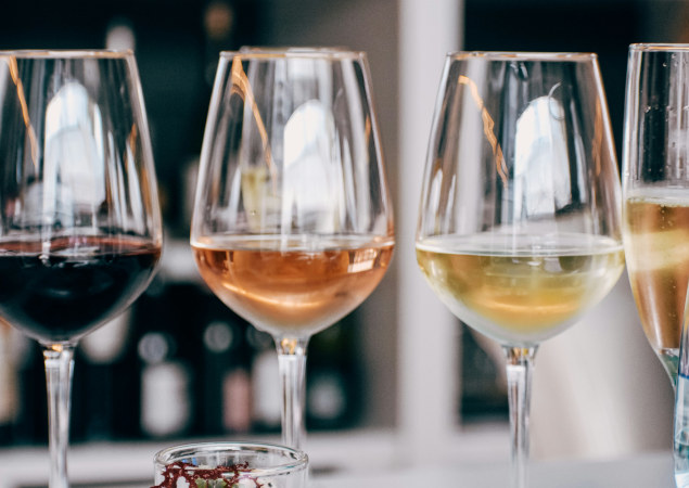 degustare vino