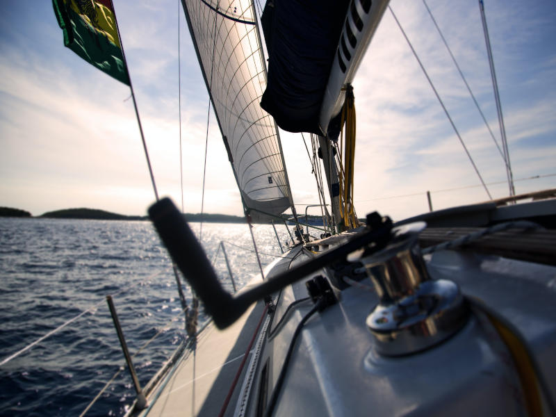 giro in barca a vela