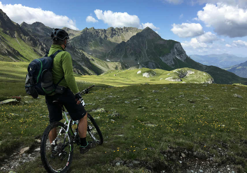 escursioni in mtb