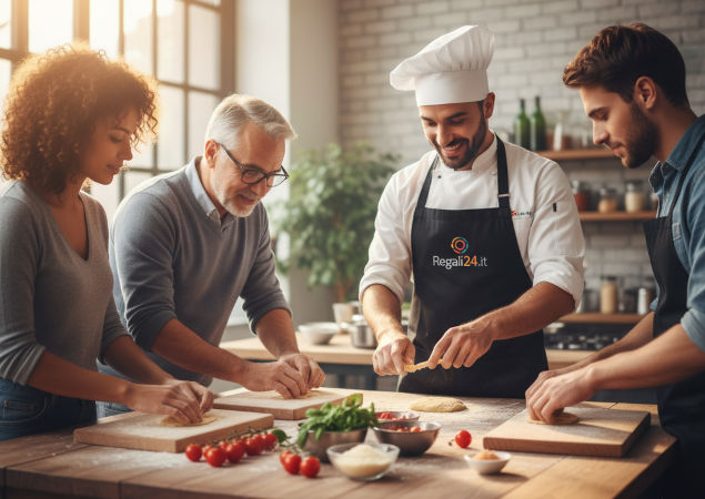 esperienza regalo corso cucina