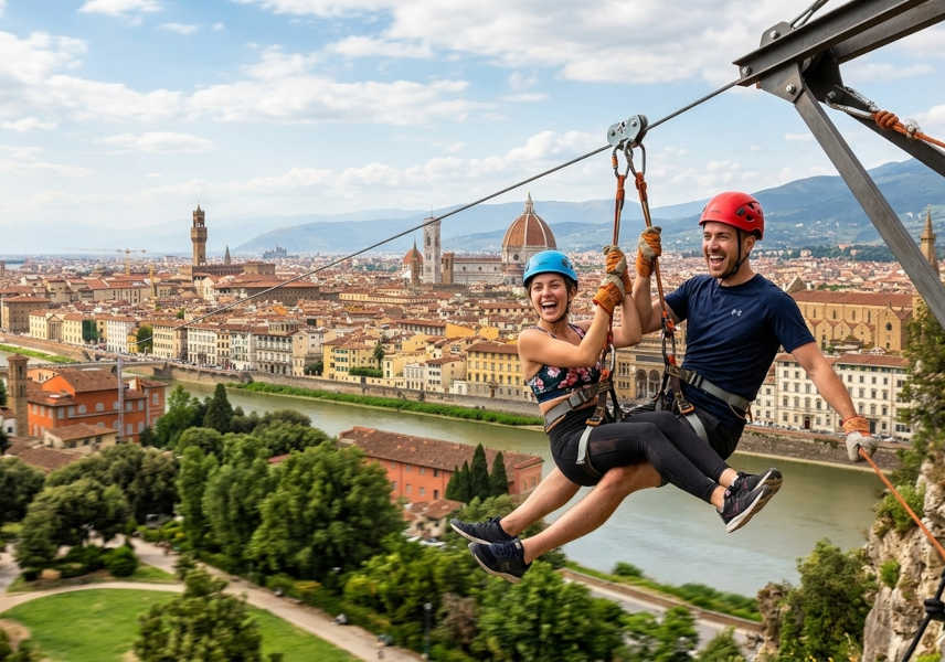 esperienze avventurose firenze