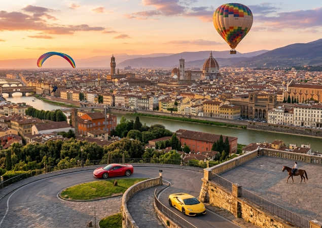 esperienze da regalare a firenze