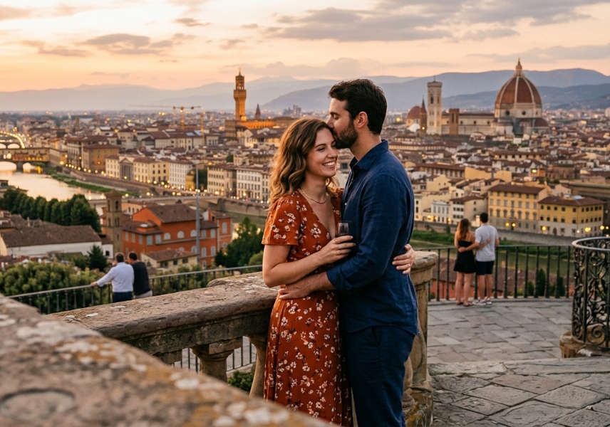 esperienze romantiche firenze