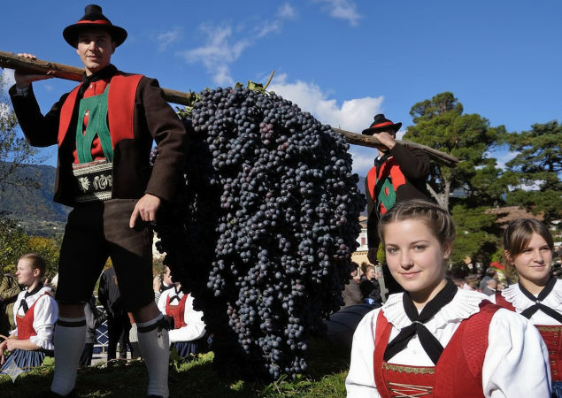 Storia e tradizioni della Festa dell'Uva