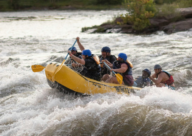 rafting