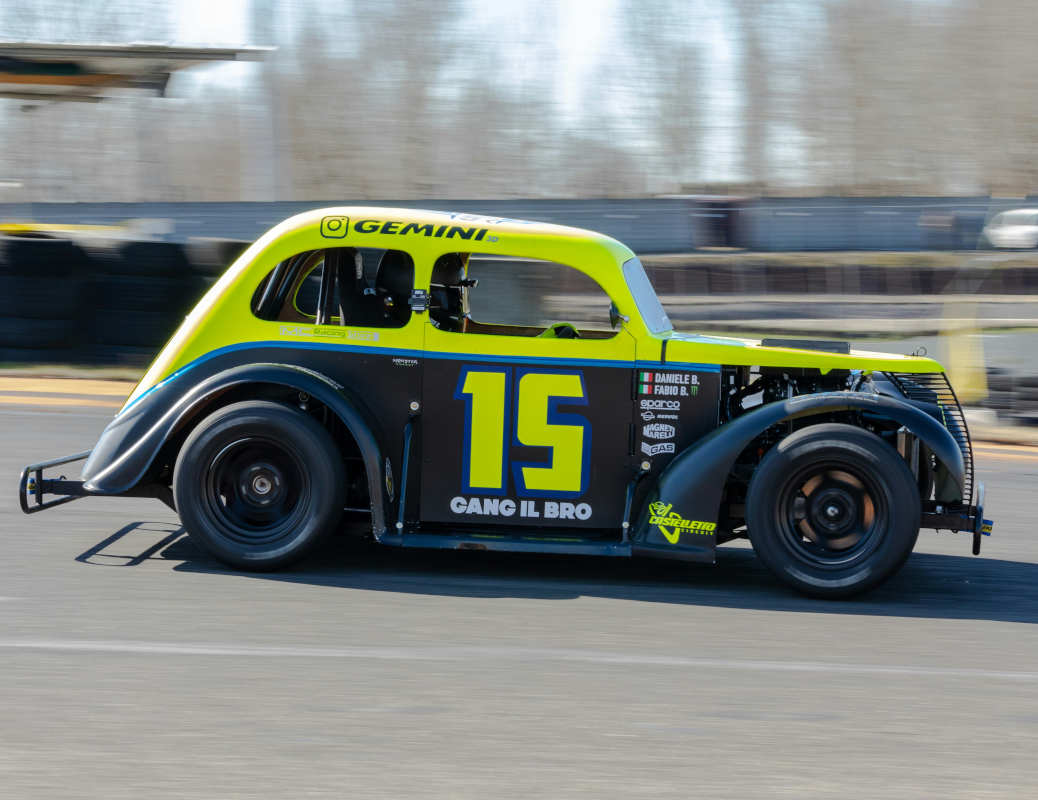 legend car castelletto