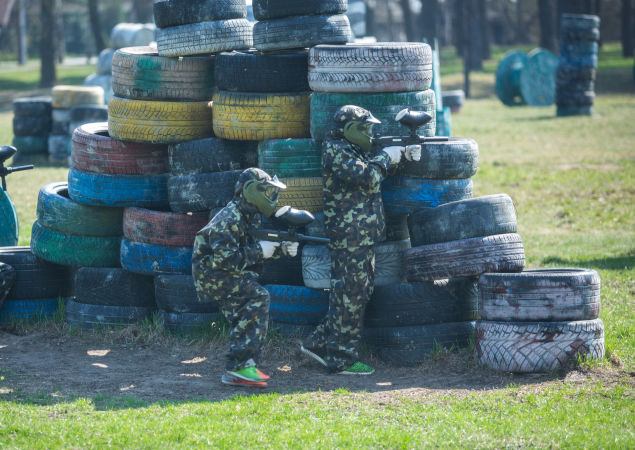paintball per bambini