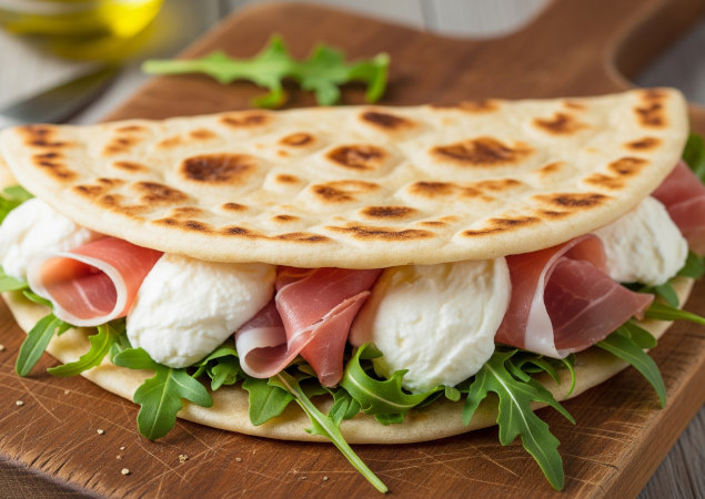 piadina romagnola