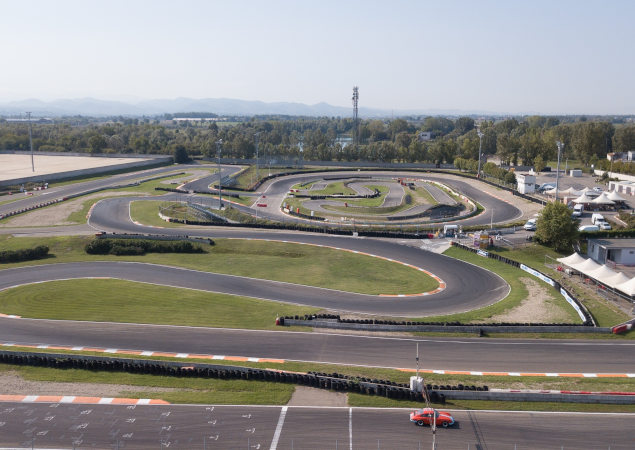 pista castelletto di branduzzo