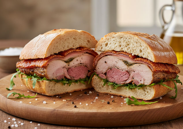 porchetta tipica romana