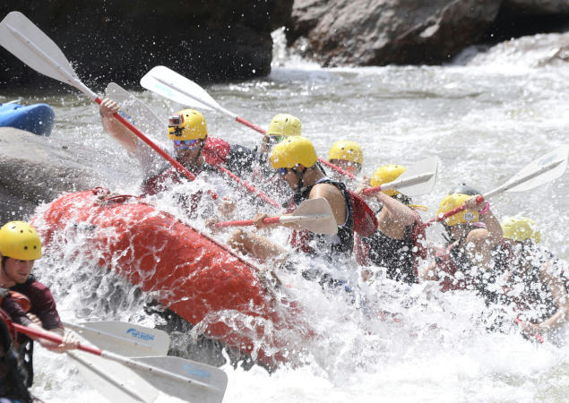rafting esperienza green