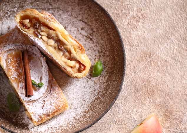 strudel di mele