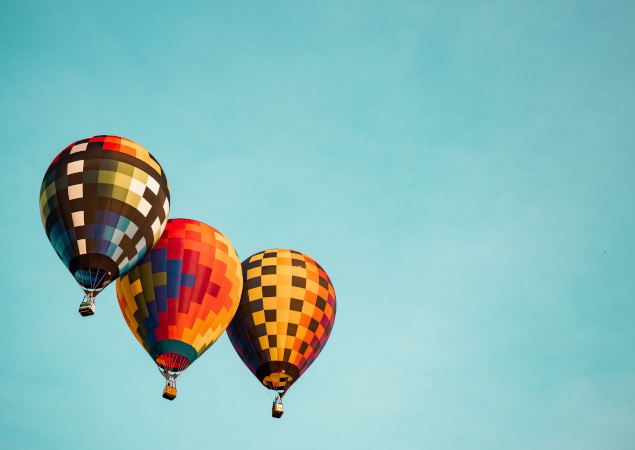 volare in mongolfiera