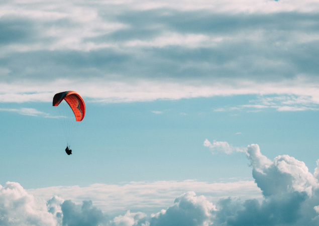 volo tandem parapendio