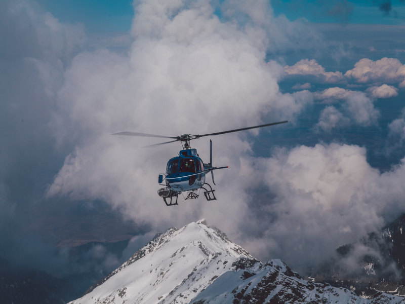 volo in elicottero
