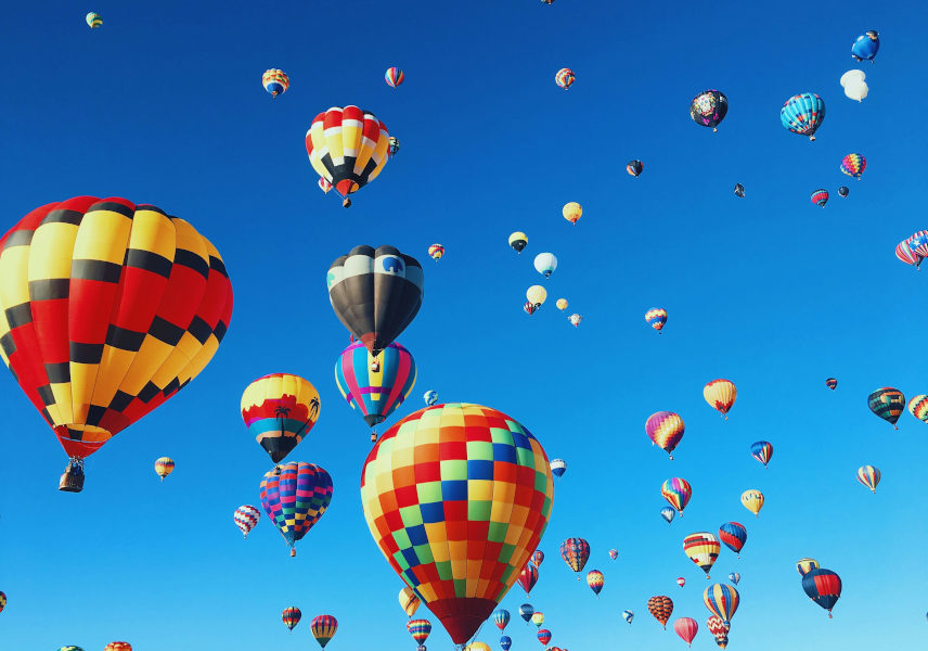 volo in mongolfiera